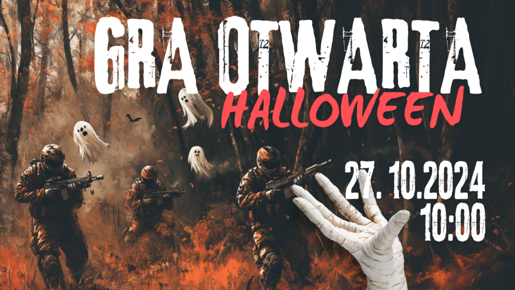 gra otwarta halloween